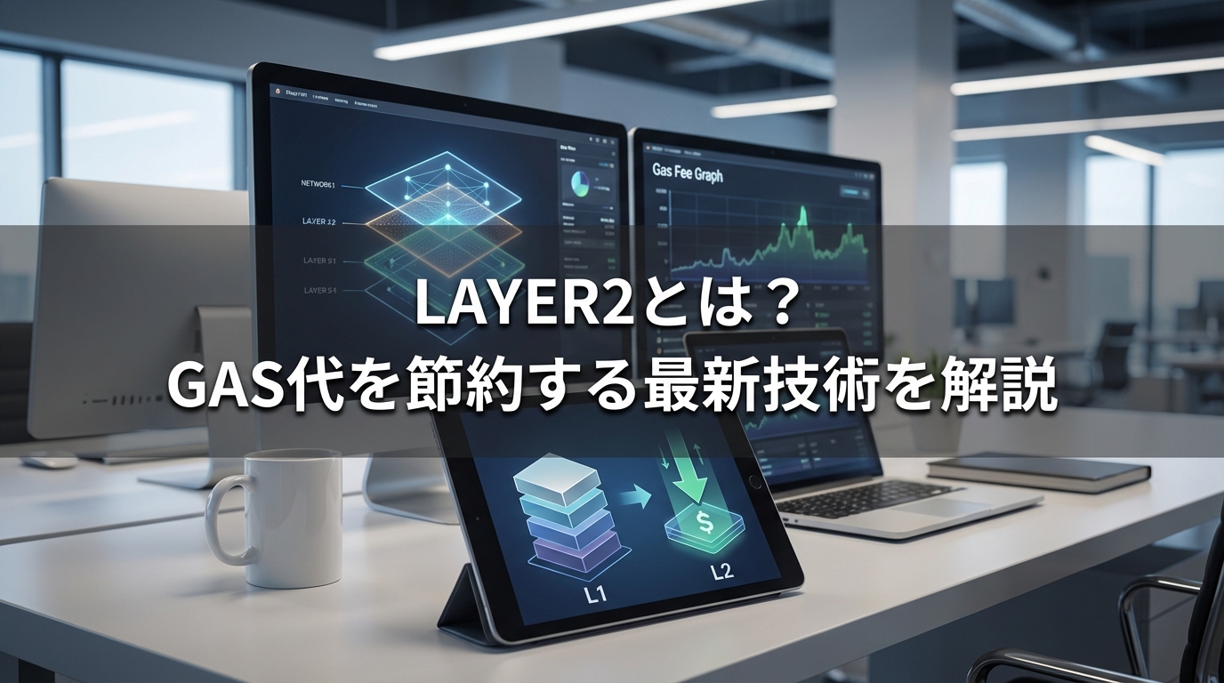 Layer2とは？GAS代を節約する最新技術を解説