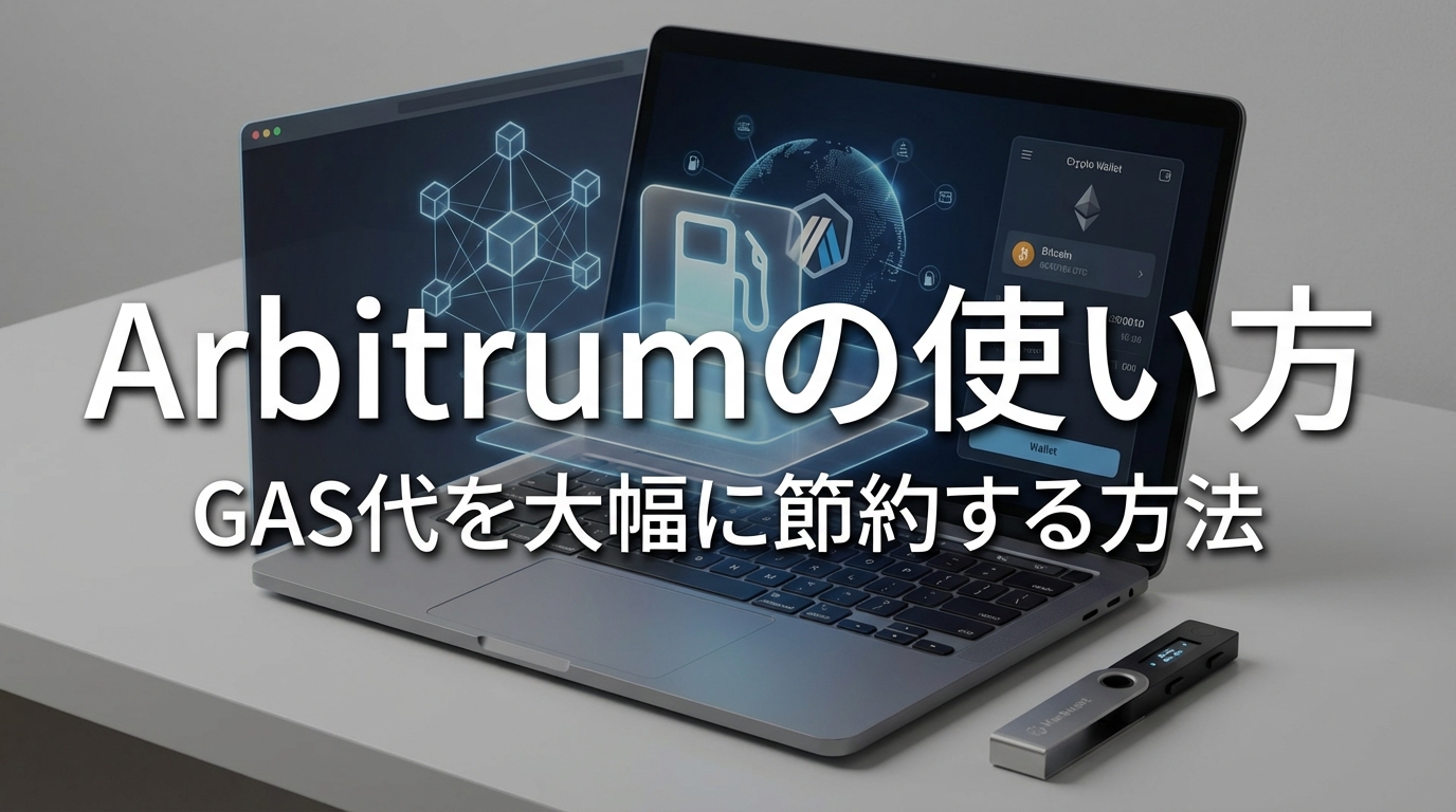 Arbitrumの使い方｜GAS代を大幅に節約する方法