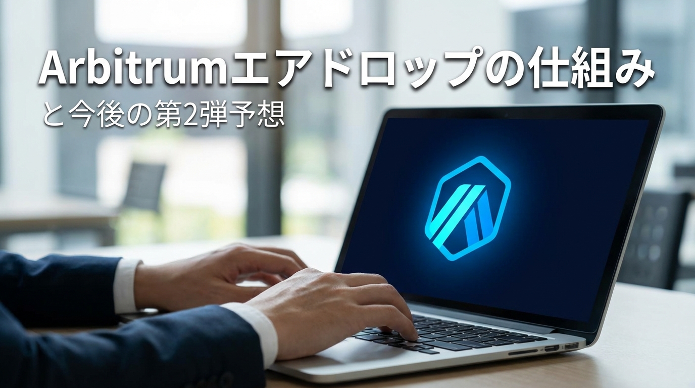 Arbitrumエアドロップの仕組みと今後の第2弾予想