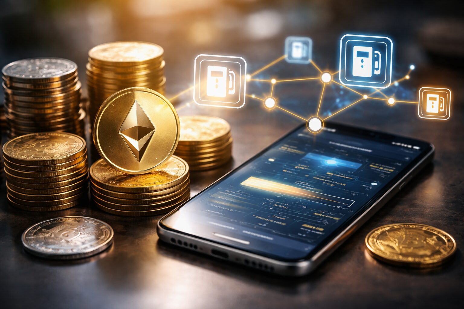 GAS代は「ブロックチェーンを使うためのネットワーク利用料」です