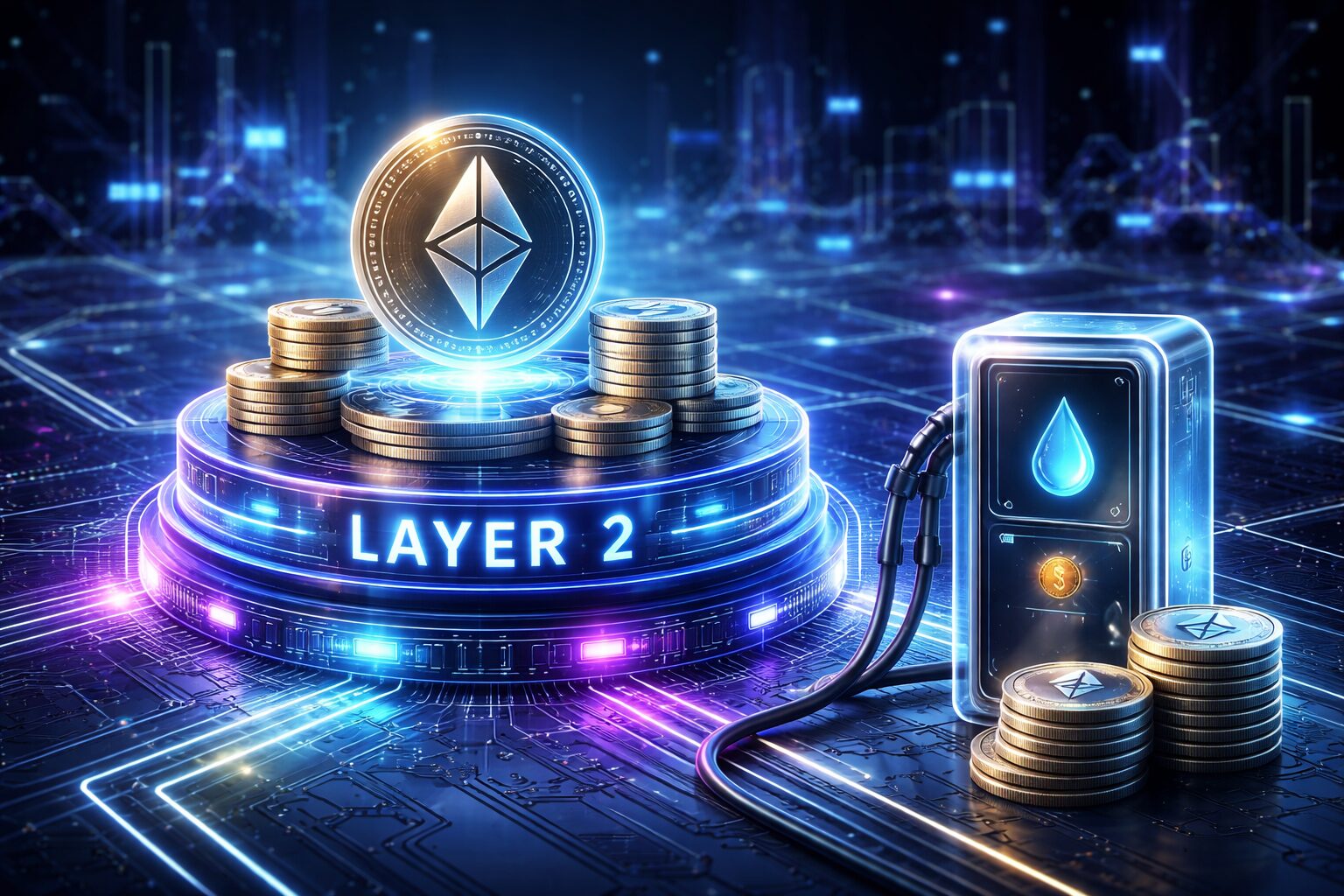 Layer2は手数料と混雑を和らげる実用的な選択肢です