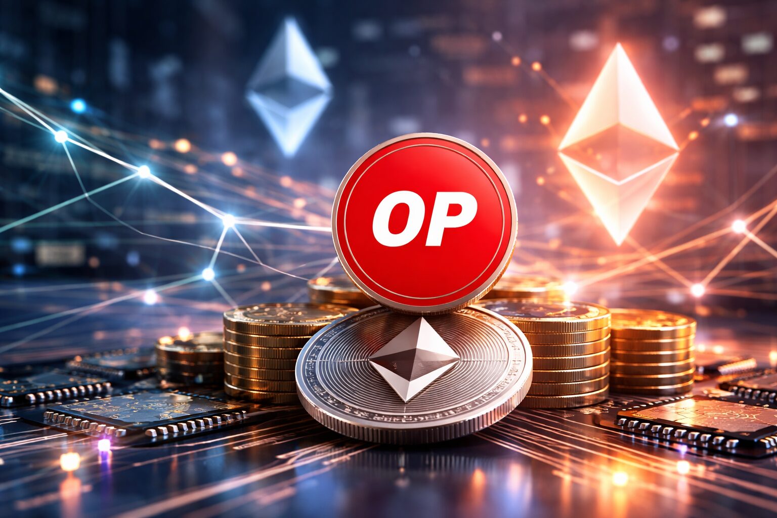 Optimismはイーサリアムの手数料負担を軽くするLayer2です