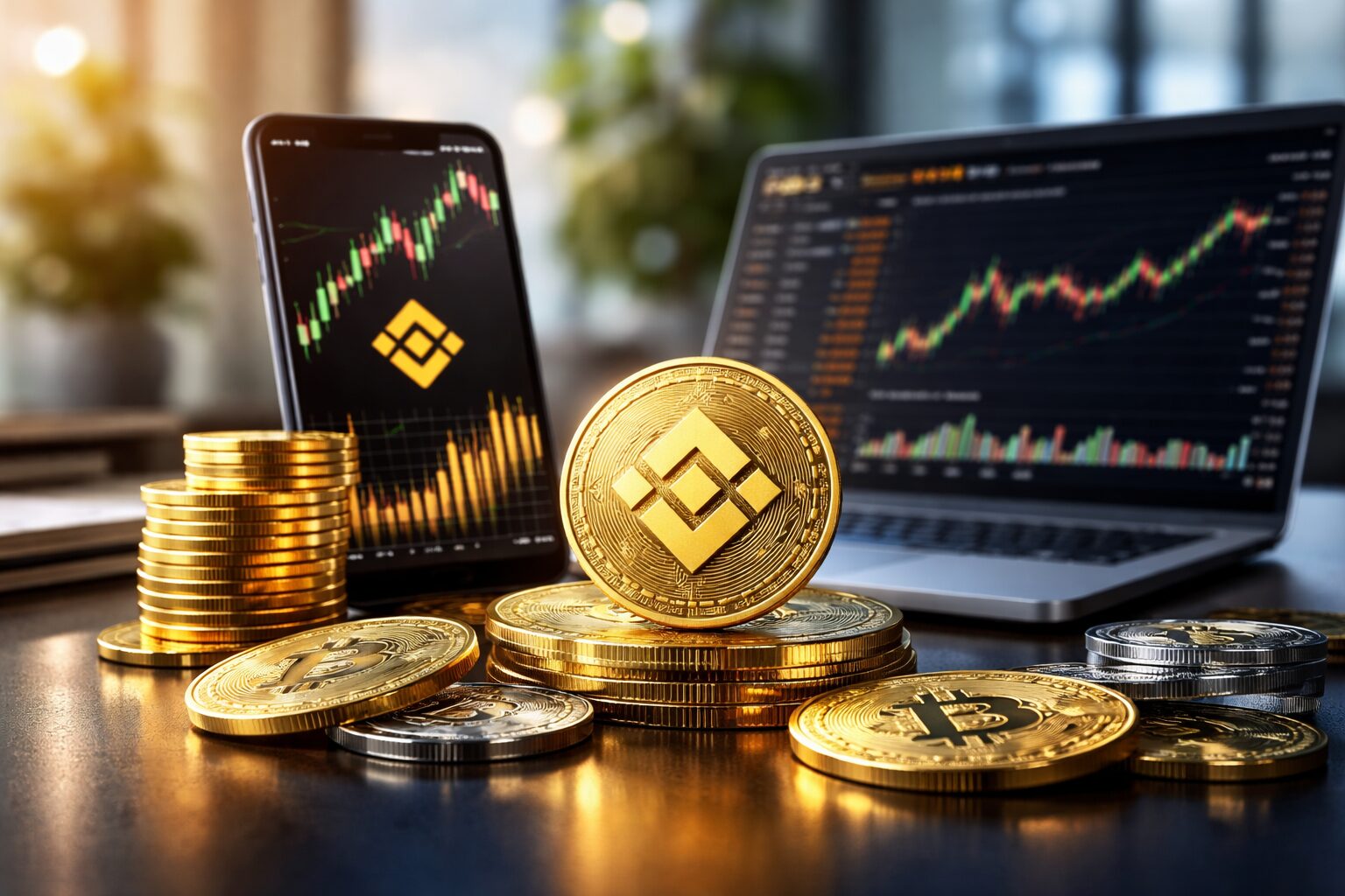 Binance(バイナンス)は総合力で選ばれやすい世界最大級の取引所です