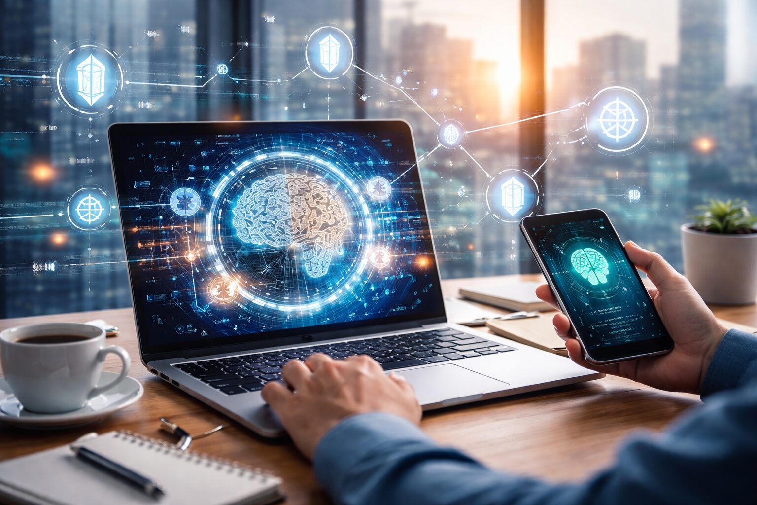 AI×Web3副業は「AIで価値提供を加速し、Web3で収益機会を広げる働き方」です