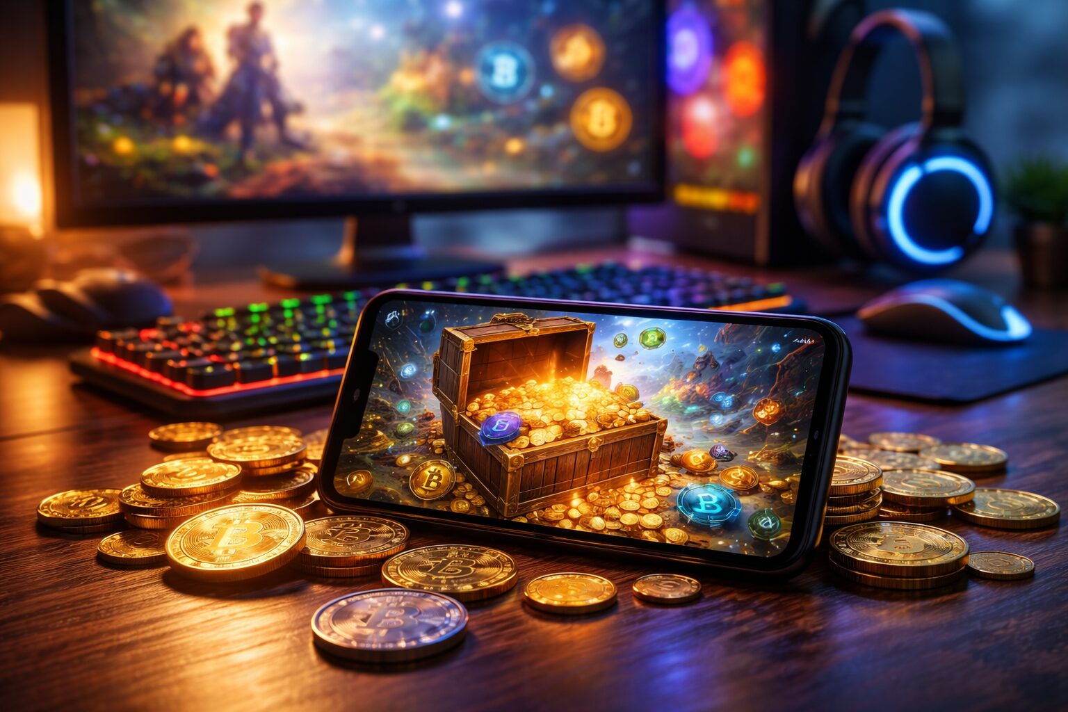 Web3ゲームで報酬が生まれる理由と、P2Eの基本構造