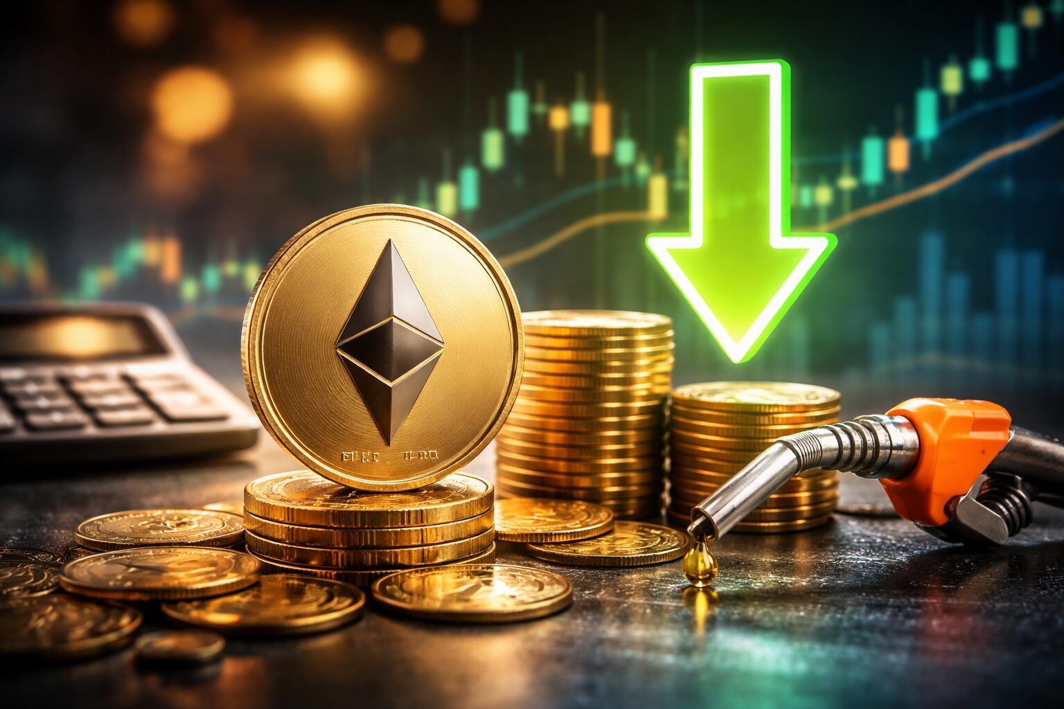 GAS代が高くなる仕組みを理解すると節約しやすくなります