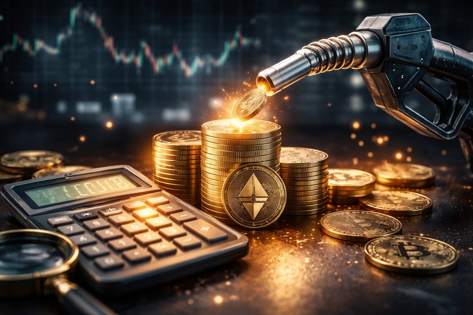 GAS代が必要になる理由と、価格が変動する仕組み