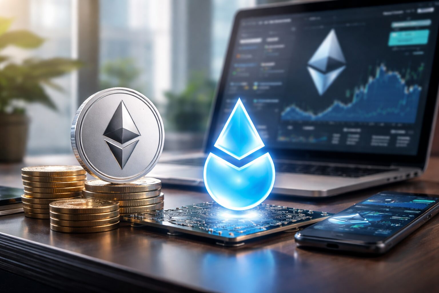 Lidoが注目される背景には、従来ステーキングの制約とstETHの設計があります