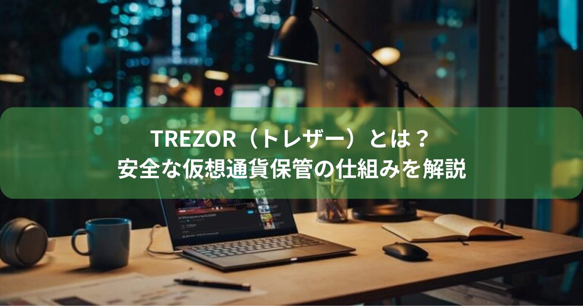 Trezor（トレザー）とは？安全な仮想通貨保管の仕組みを解説