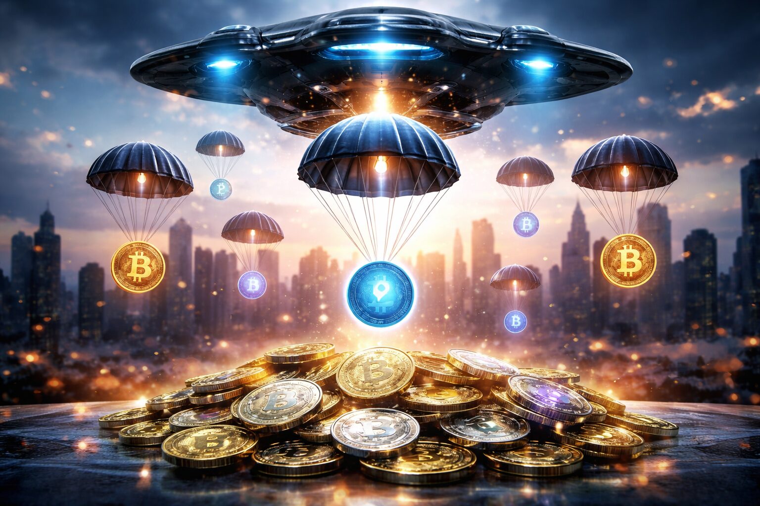 2026年注目の大型エアドロップ10選と、想定される参加の方向性