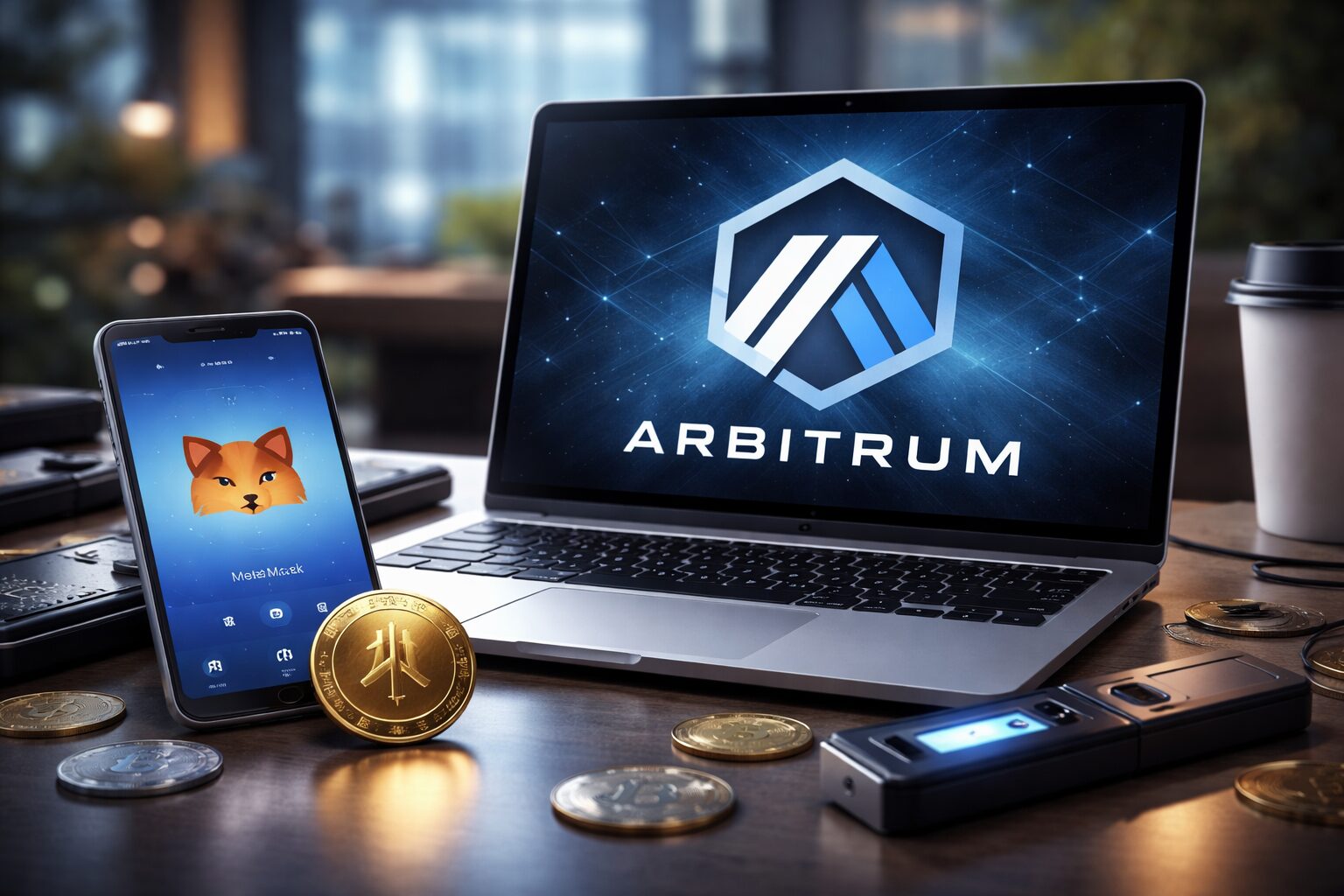 MetaMaskでの設定とブリッジの手順を丁寧に確認します