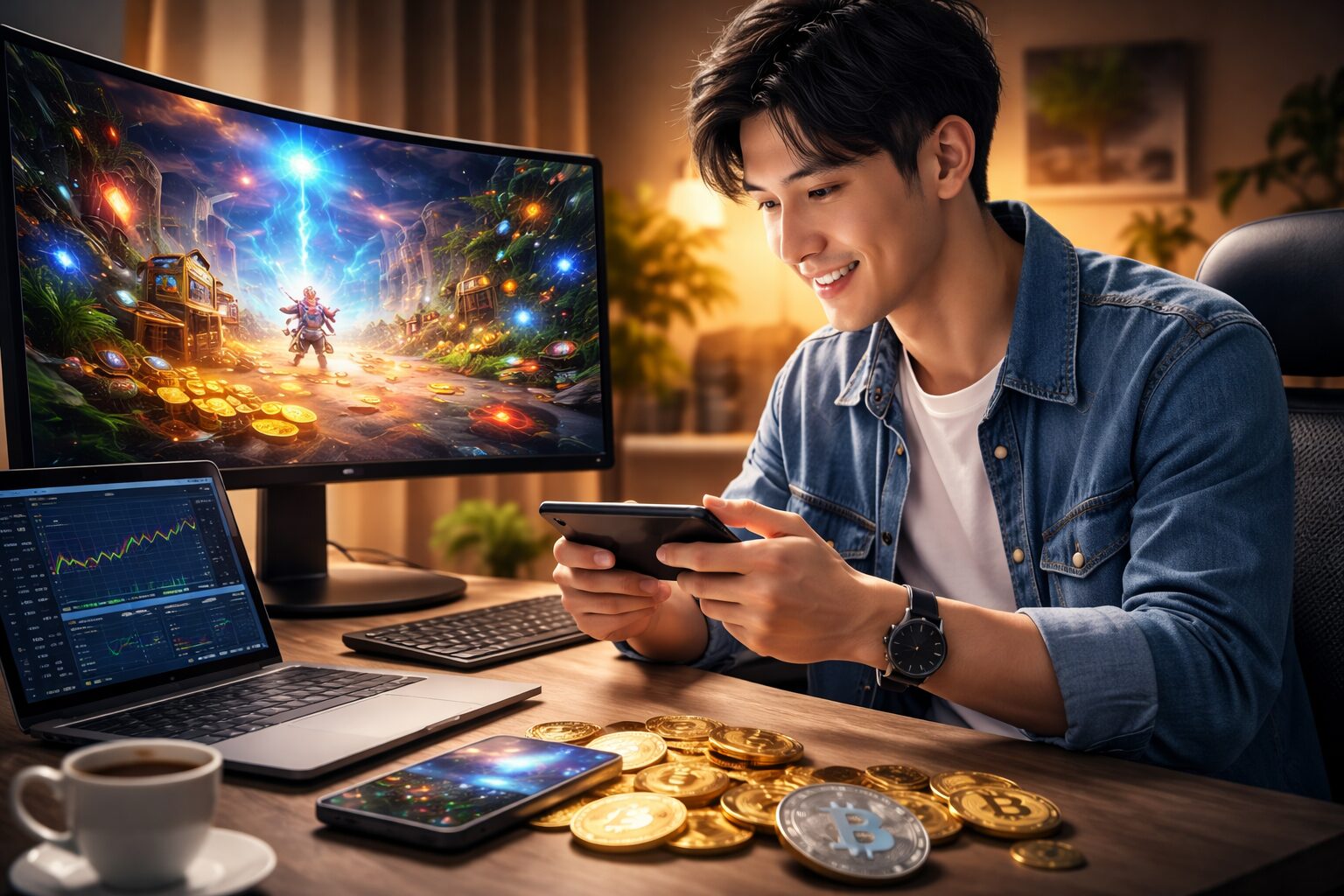 初心者が始める手順は「環境構築」「資金管理」「ゲーム選定」の順が安全です