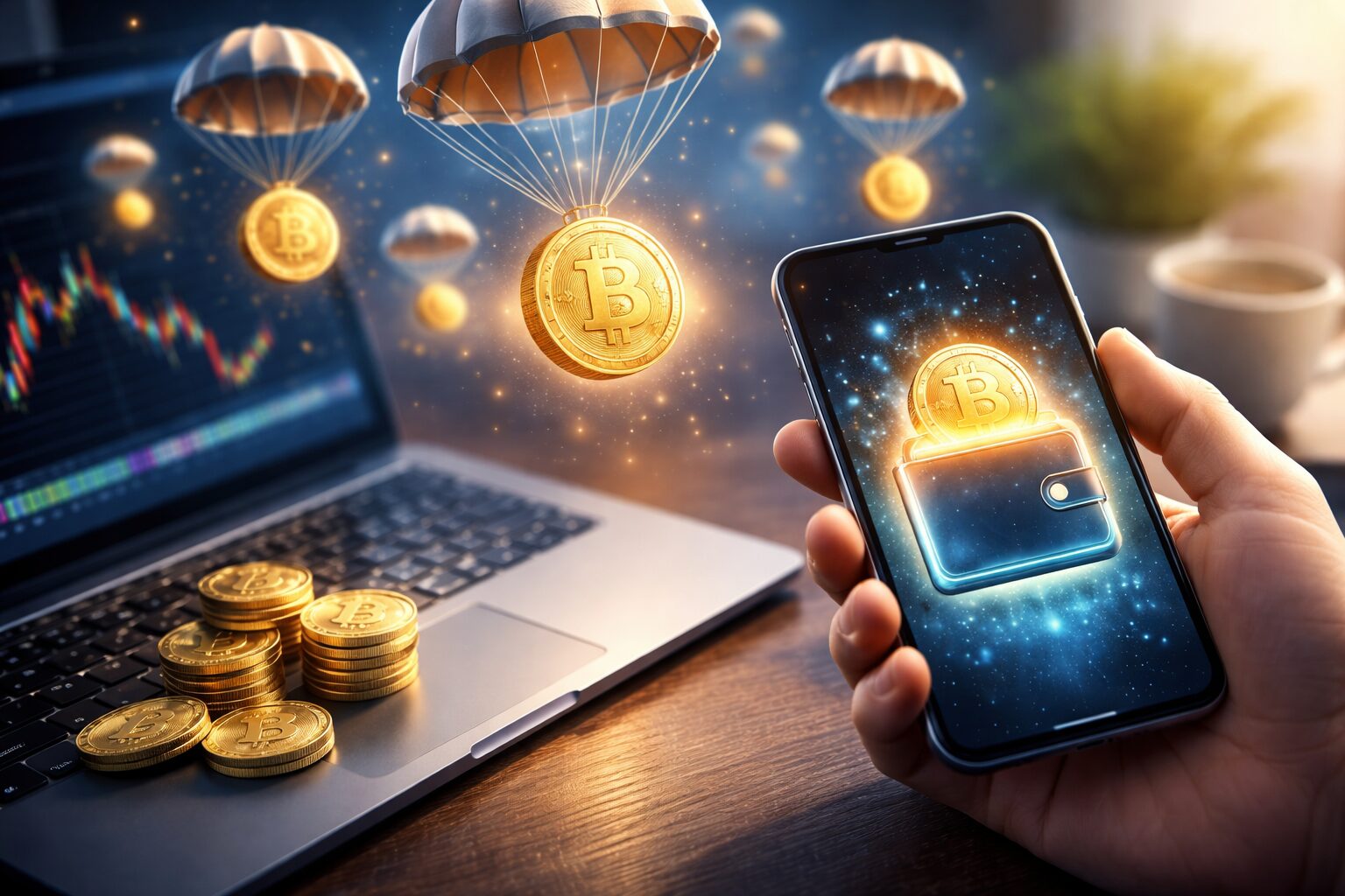 代表的な事例から学ぶ、エアドロップの現実的なイメージ