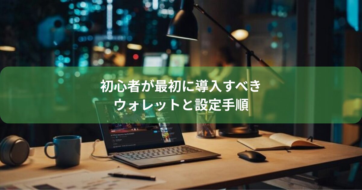 初心者が最初に導入すべきウォレットと設定手順