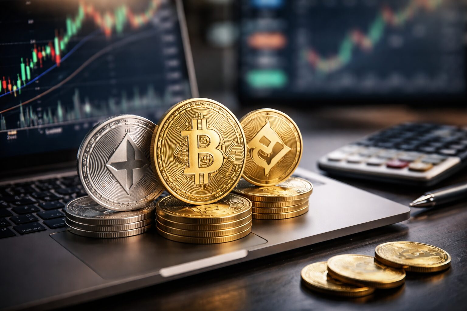 仮想通貨が動く仕組みをやさしく整理します