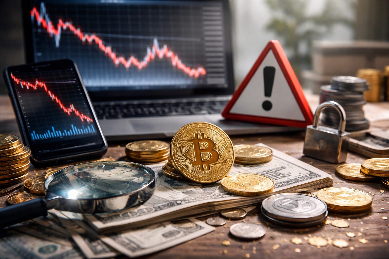 初心者さんがイメージしやすいリスクの起き方と対策の例