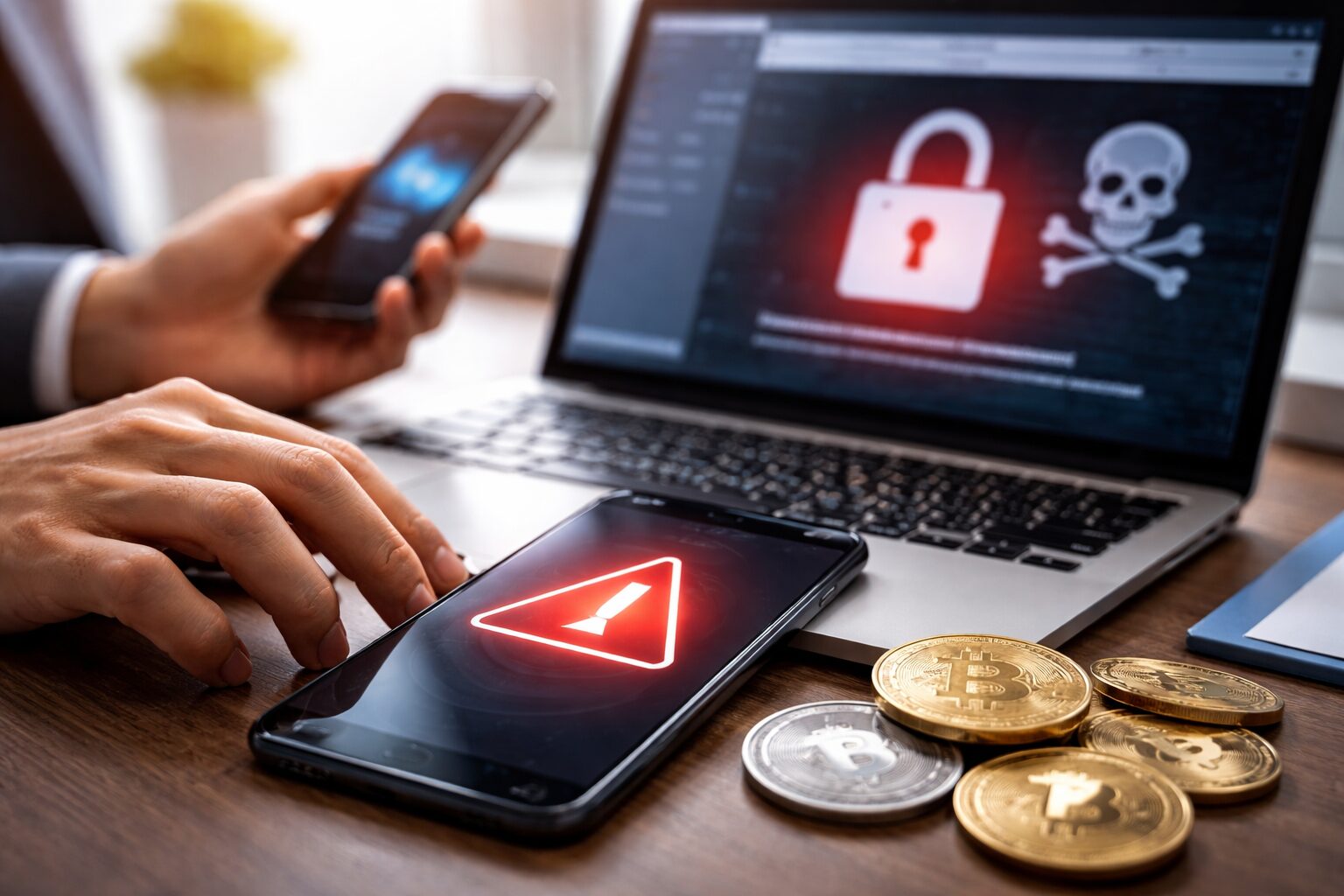 詐欺は「入口の見極め」と「秘密情報を渡さない」だけでも回避率が上がります