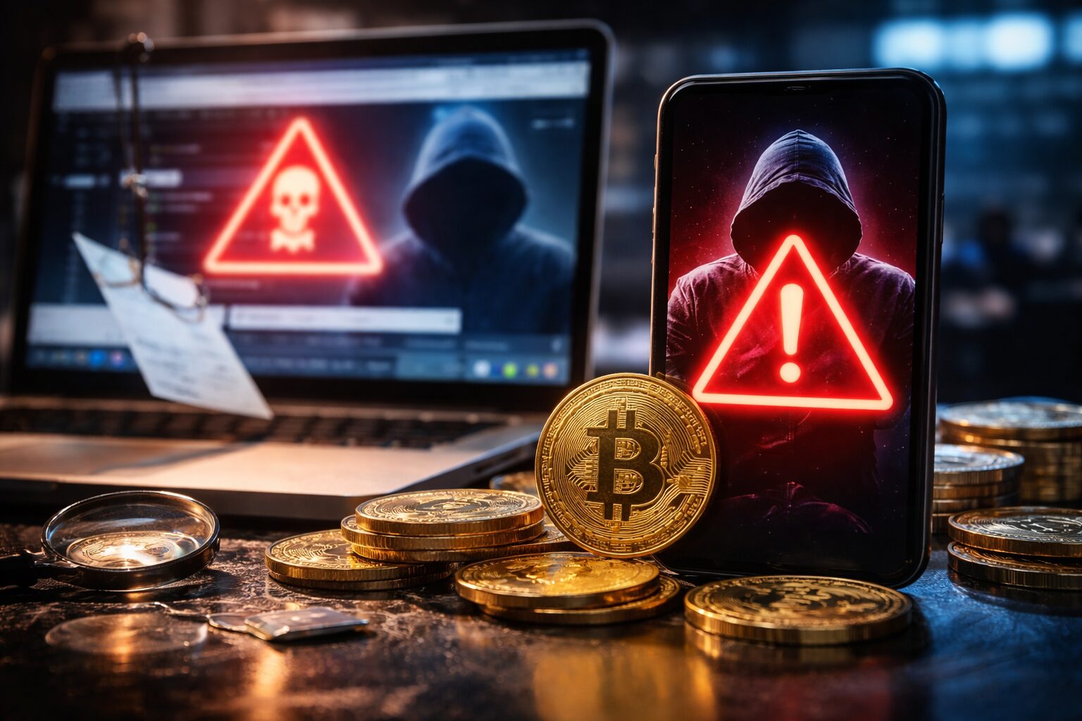 仮想通貨詐欺が増え続ける背景と、狙われやすいポイント