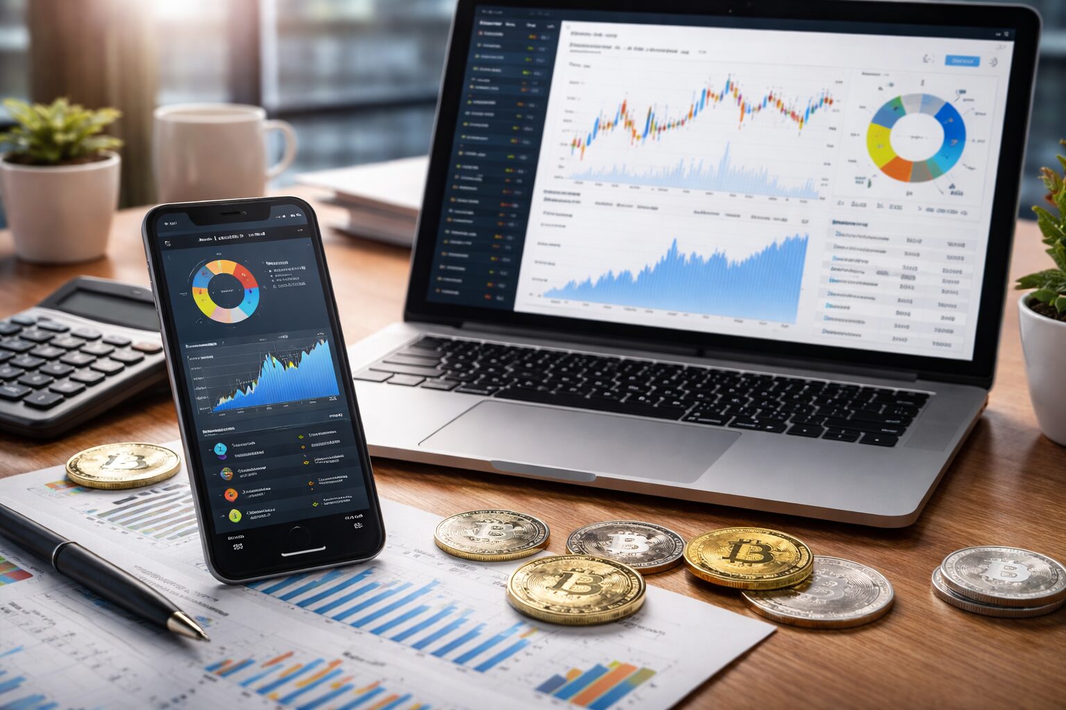 主要な仮想通貨損益計算ツール比較と特徴