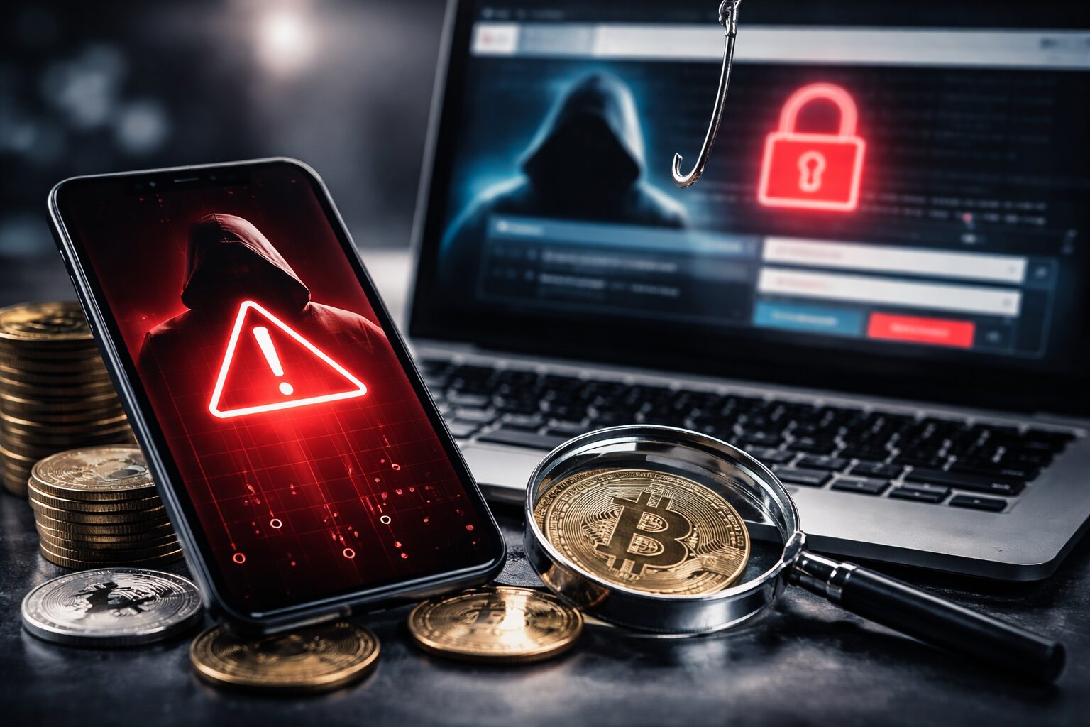 偽サイト・フィッシングの手口と、アクセス前後のチェックポイント