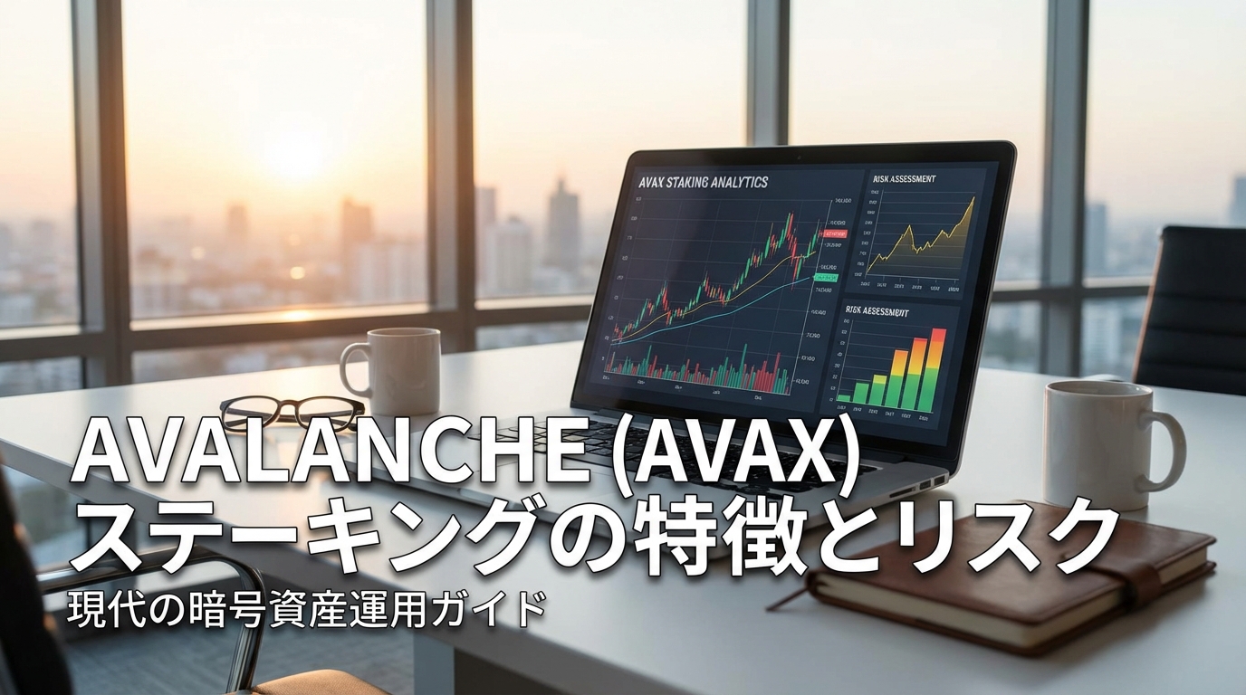 Avalanche（AVAX）ステーキングの特徴とリスク
