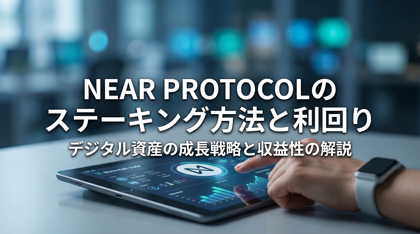 NEAR Protocolのステーキング方法と利回り