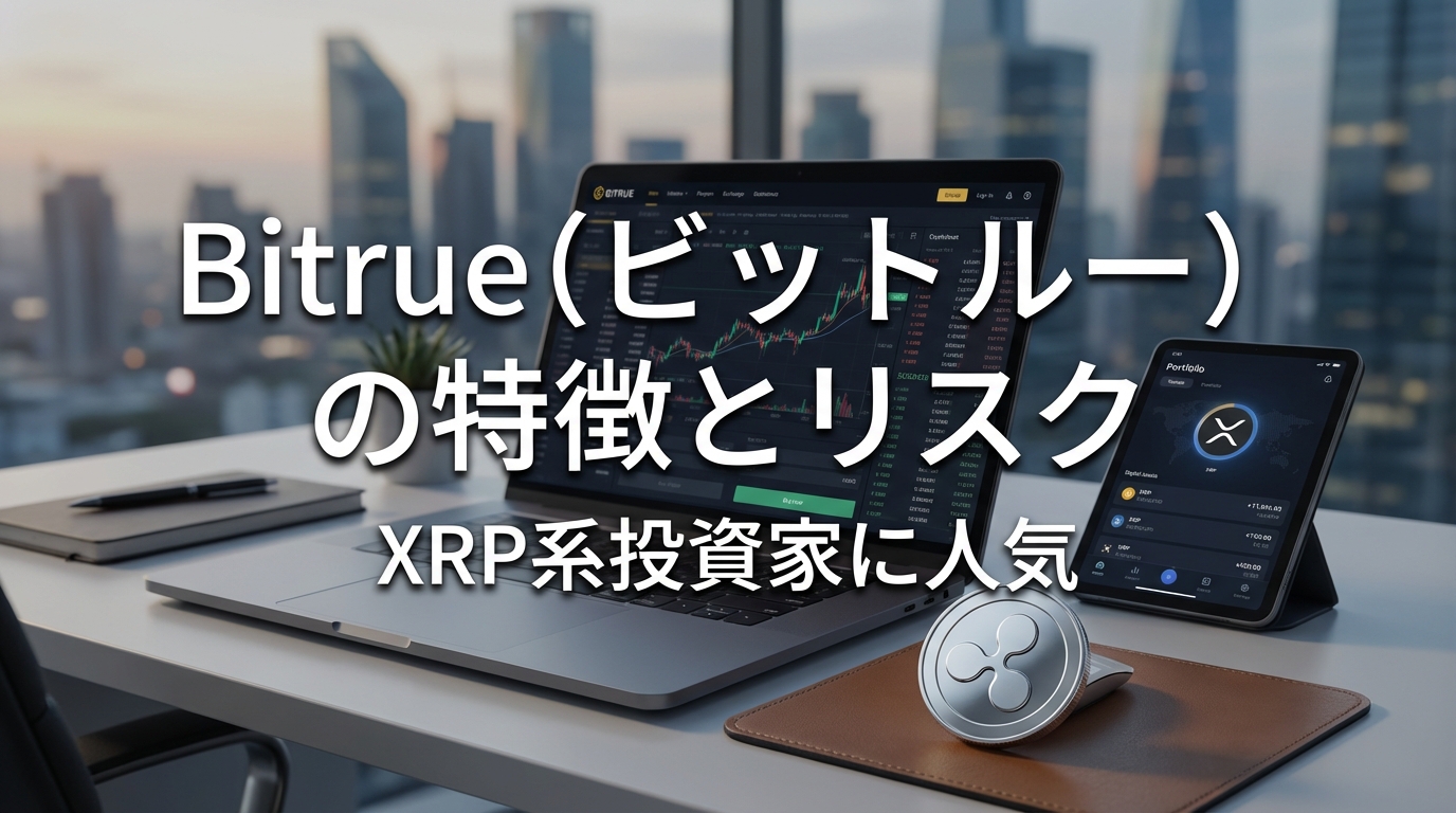 Bitrue（ビットルー）の特徴とリスク｜XRP系投資家に人気の理由