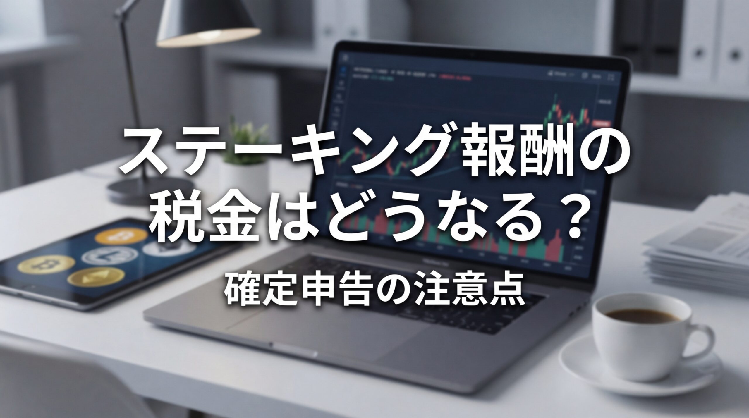 ステーキング報酬の税金はどうなる？確定申告の注意点