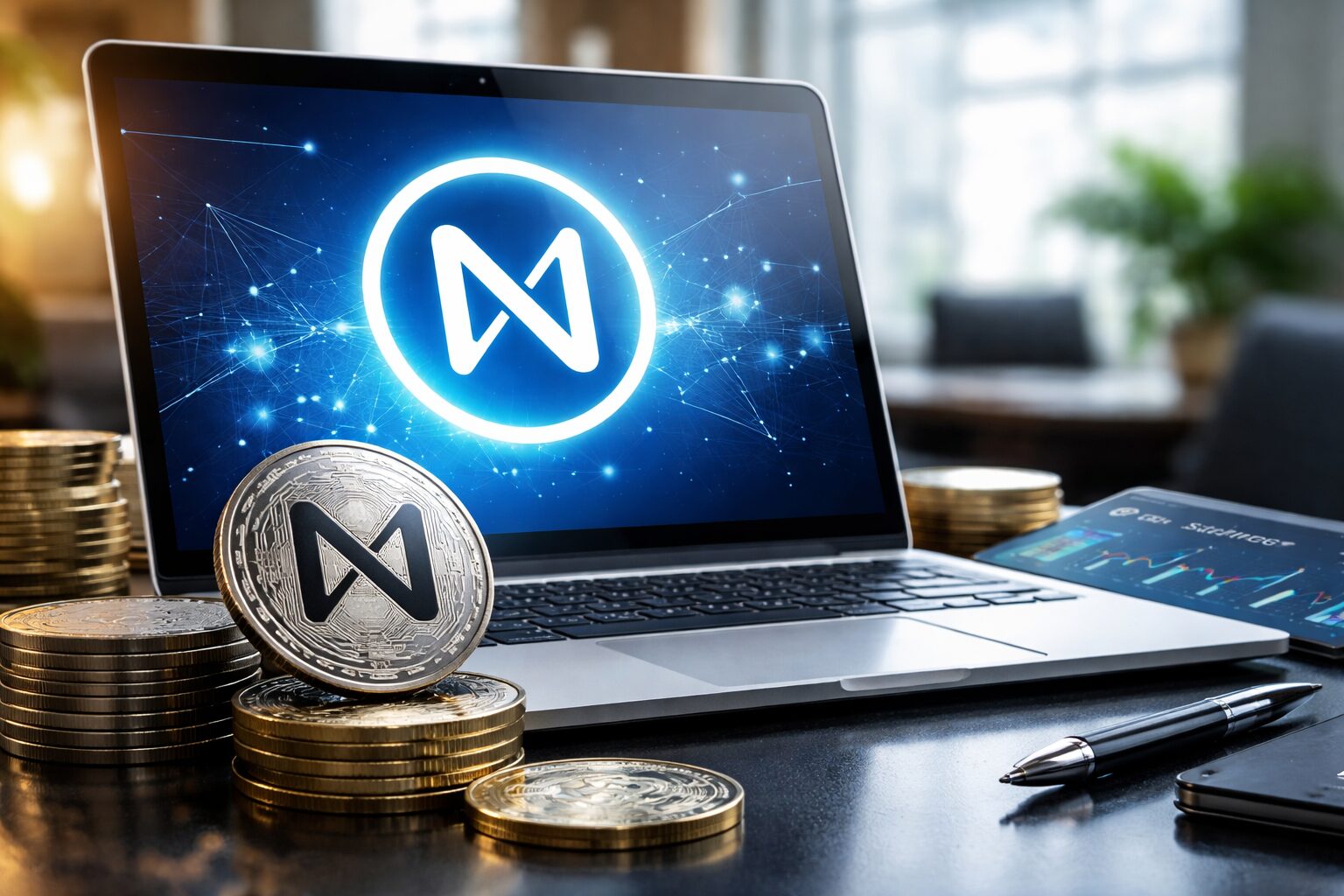 NEARのステーキングは「年率数%が目安」で、方法は取引所かウォレット委任の二択になりやすいです