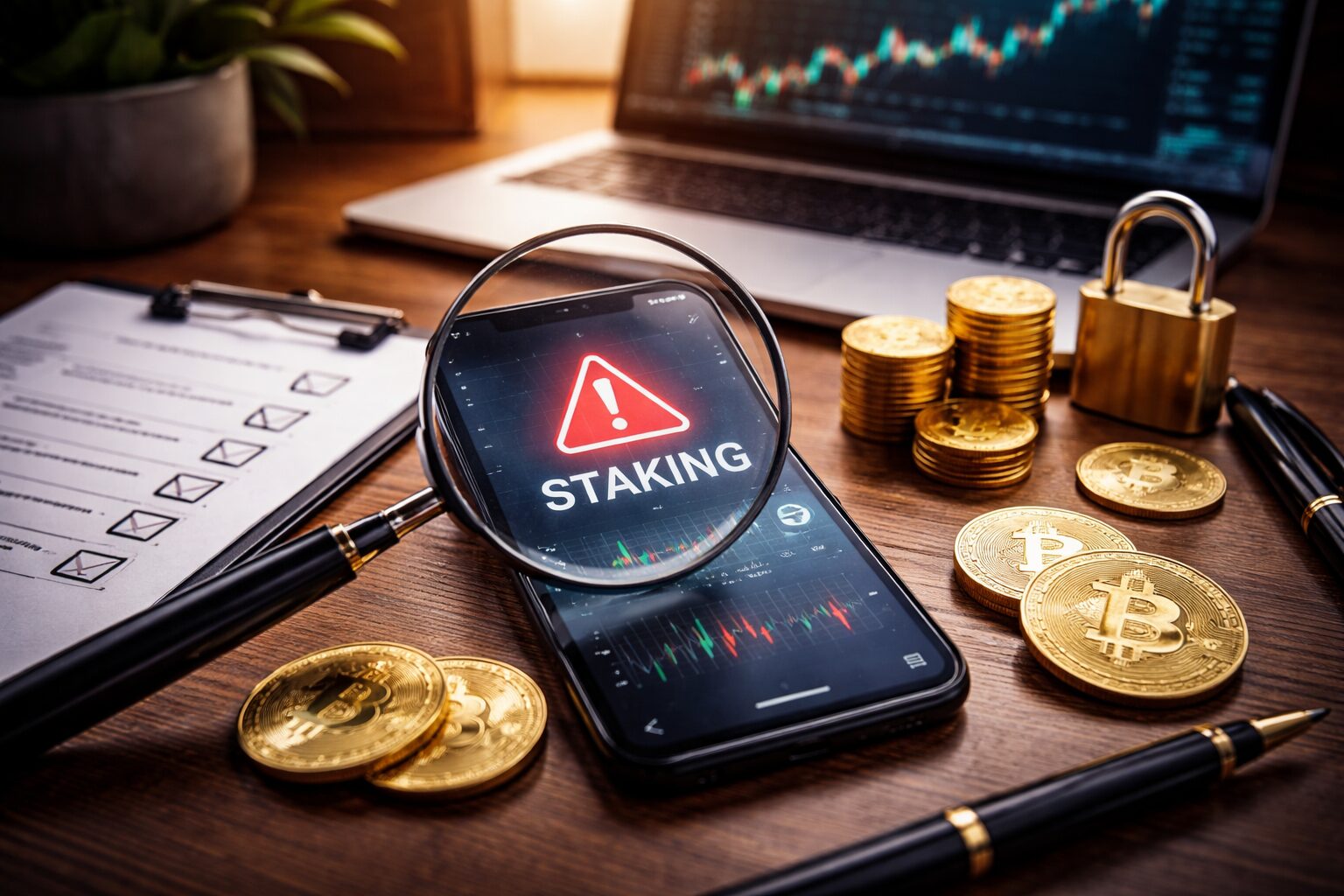 詐欺ステーキング案件を見抜くチェックリストと、安全な比較軸