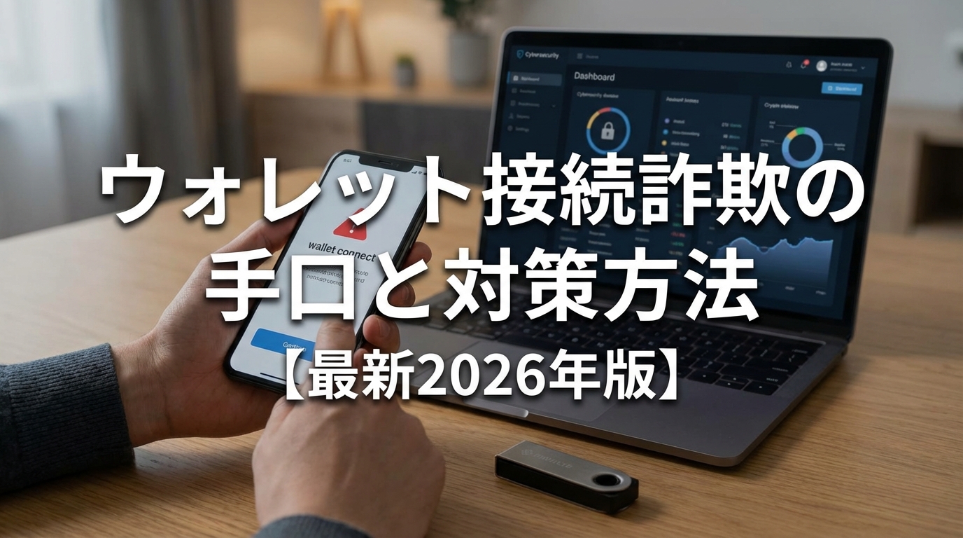ウォレット接続詐欺の手口と対策方法【最新2026年版】