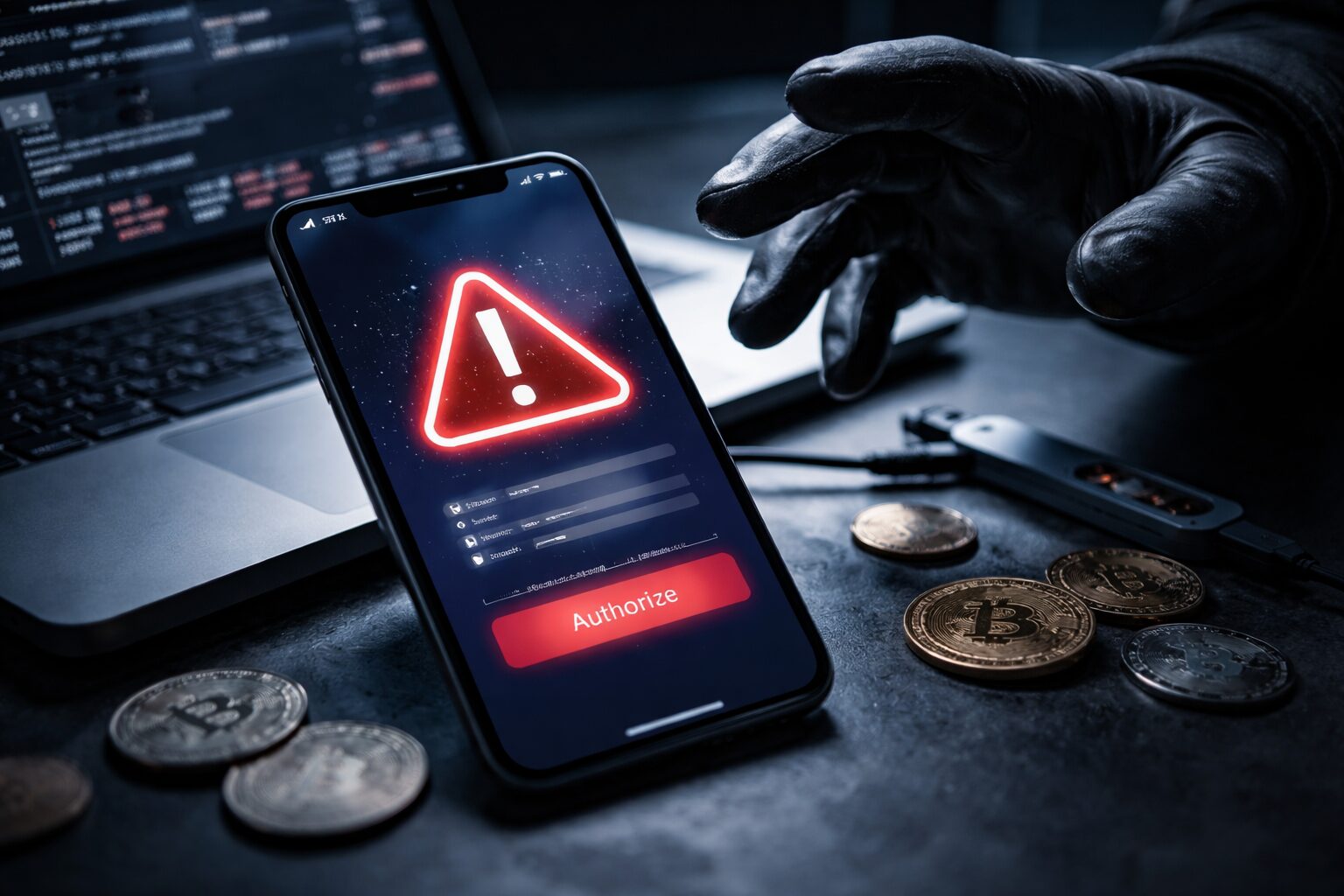 被害を防ぐ要点は「接続しない」ではなく「権限を渡さない」ことです