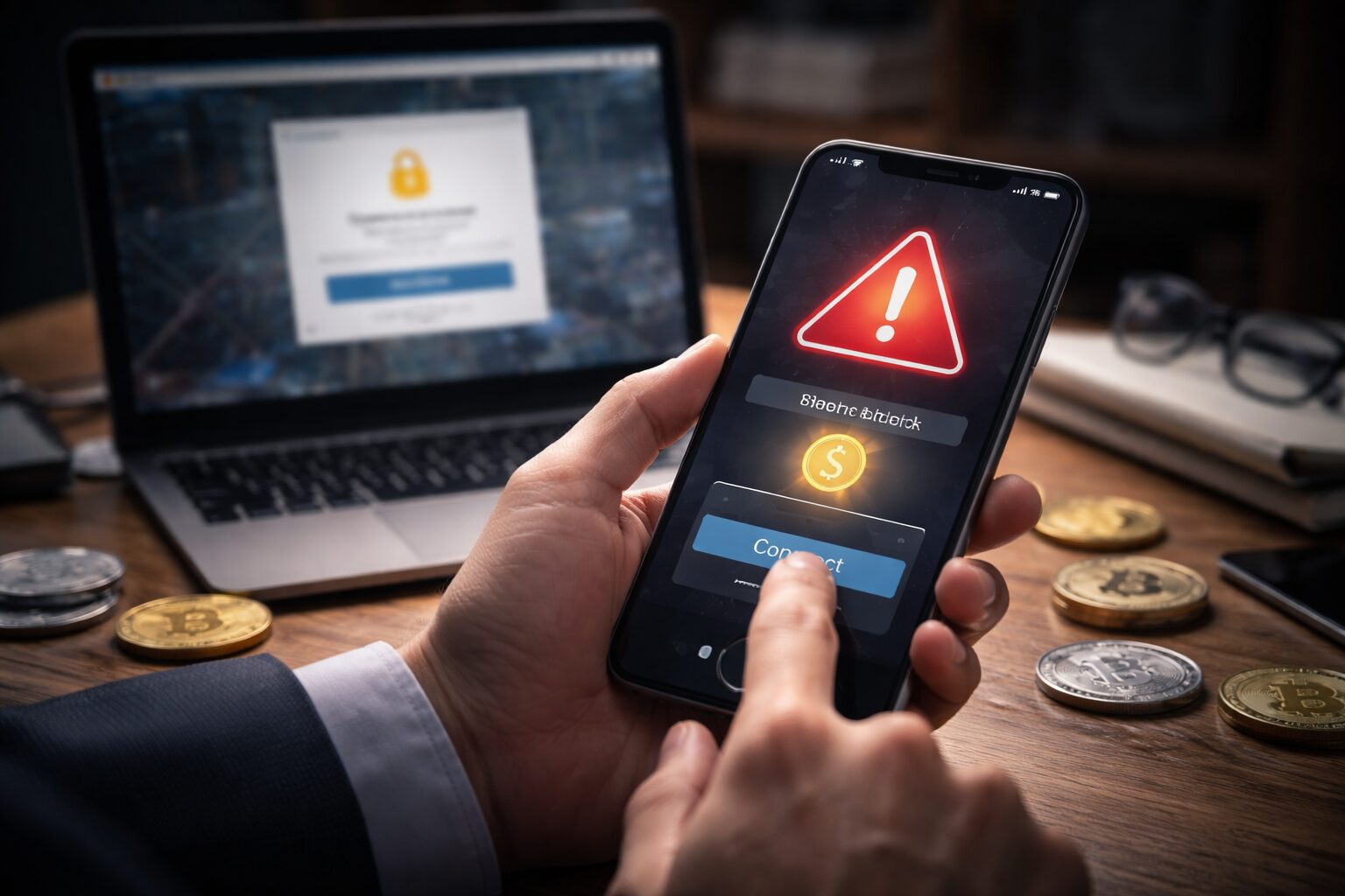 エアドロップ詐欺は「接続」と「署名」を慎重に扱うことが要点です