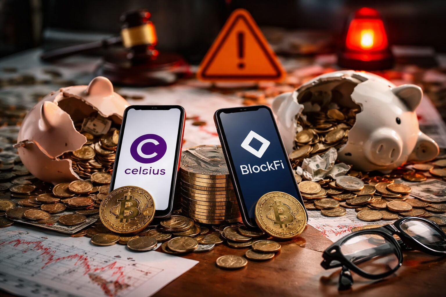 なぜCelsiusとBlockFiは行き詰まったのか