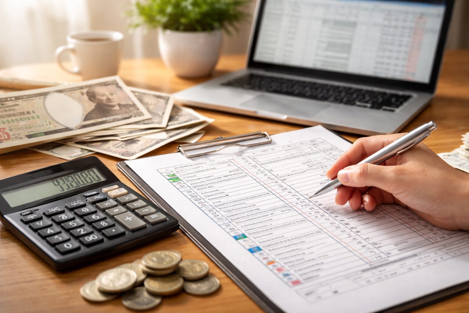 申告イメージがつかみやすい計算例と、つまずきやすい場面の整理