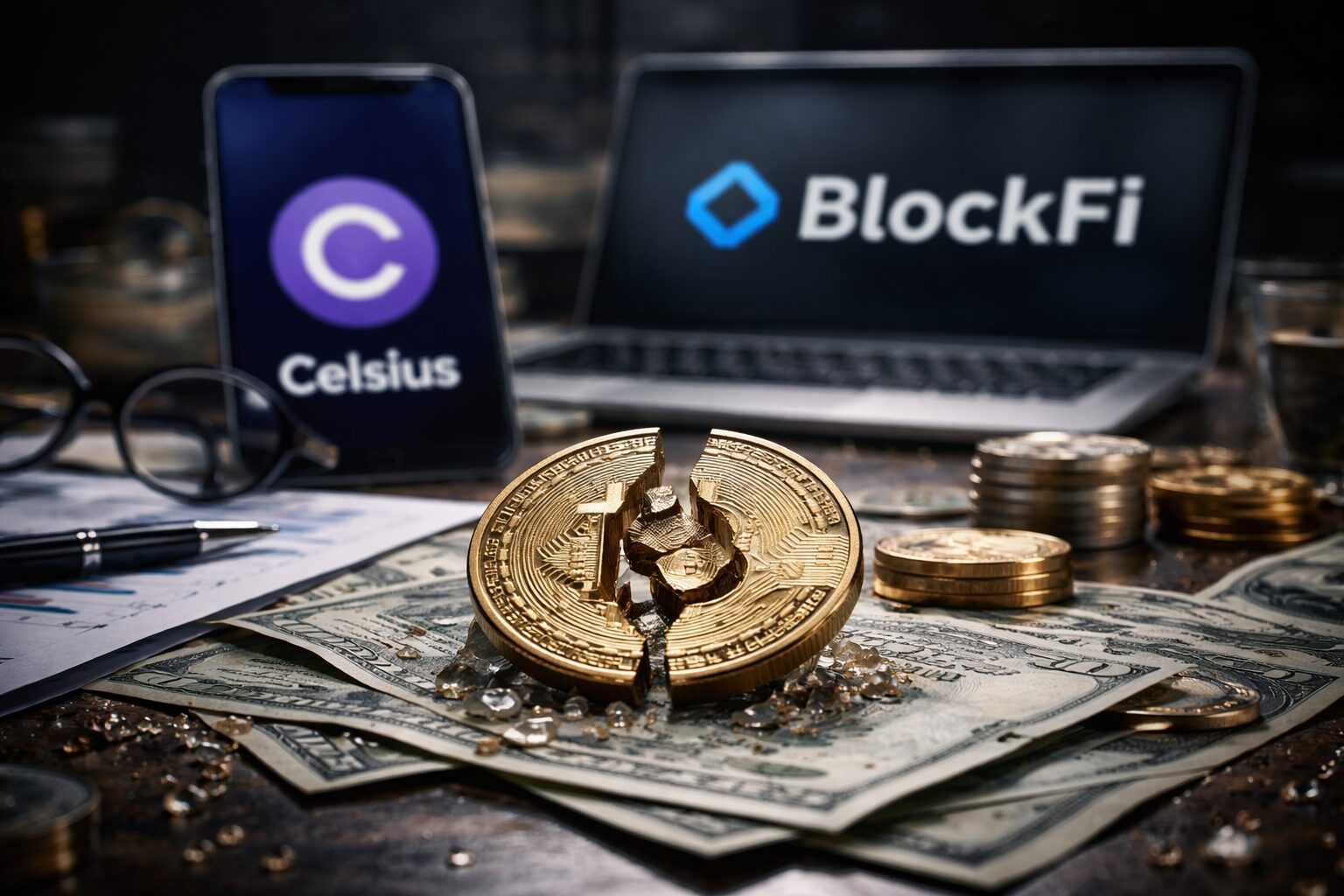 CelsiusとBlockFiの出来事から見えるポイント