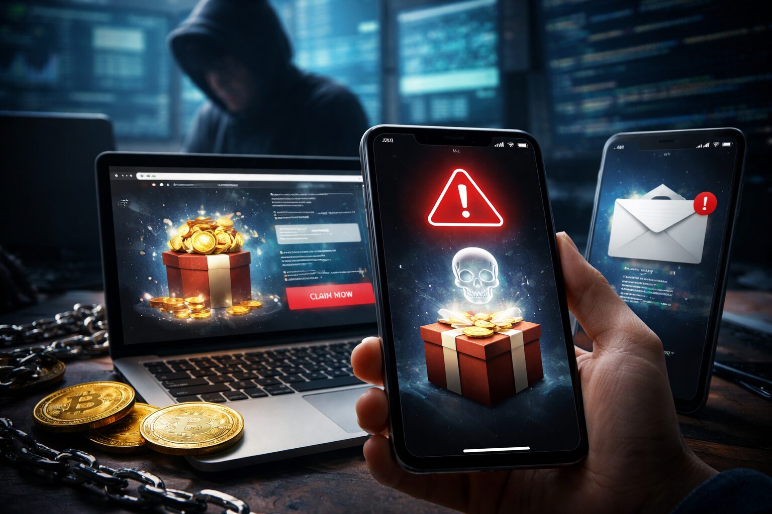 よくある偽サイト・SNS誘導の具体的パターン